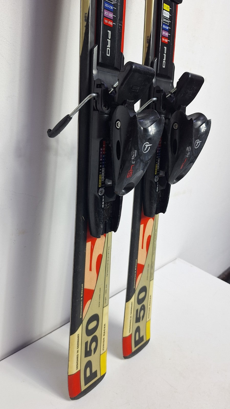 Volkl P50 120cm Ski + Tyrolia 4.5 Bindings Winter Sport Fun