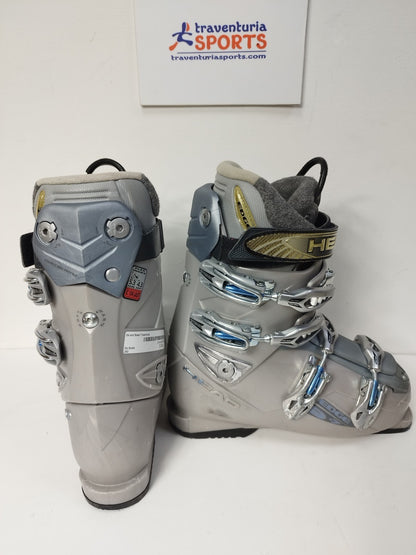 2014 HEAD Edge Ski Boots ( EU 40 1/2 ; UK 7 Mondo 260) Winter Sport Snow Fun