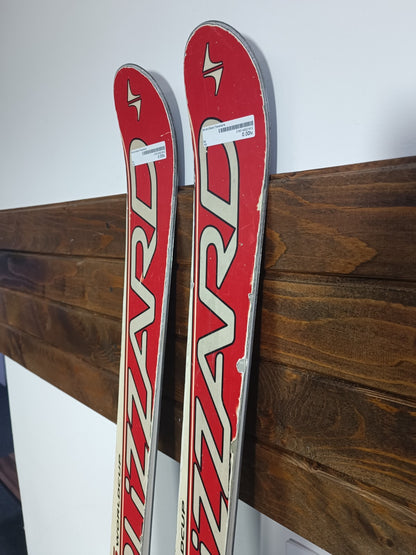 Ski Blizzard Magnesium GS World Cup 185 cm + fixations Marker 14 Sport d’hiver