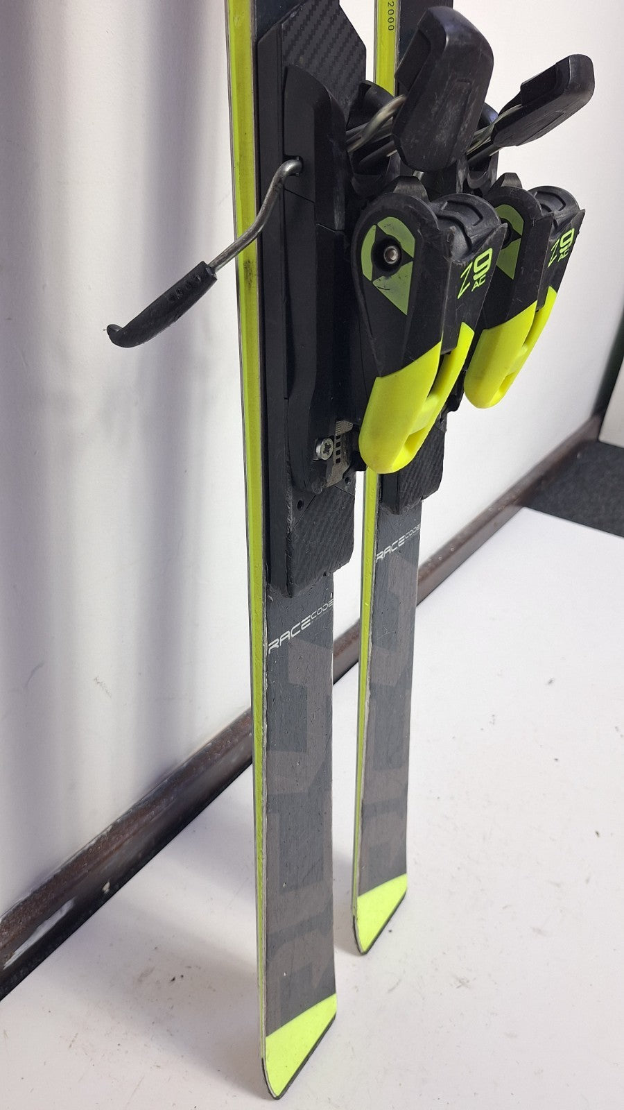 Fischer GS RC4 160cm  Ski + Fischer Z9 Bindings Adventure Winter Sport