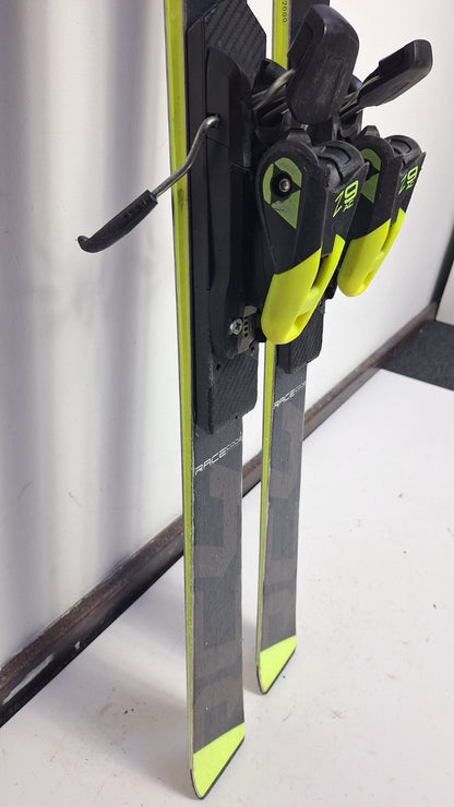 Fischer GS RC4 160cm  Ski + Fischer Z9 Bindings Adventure Winter Sport