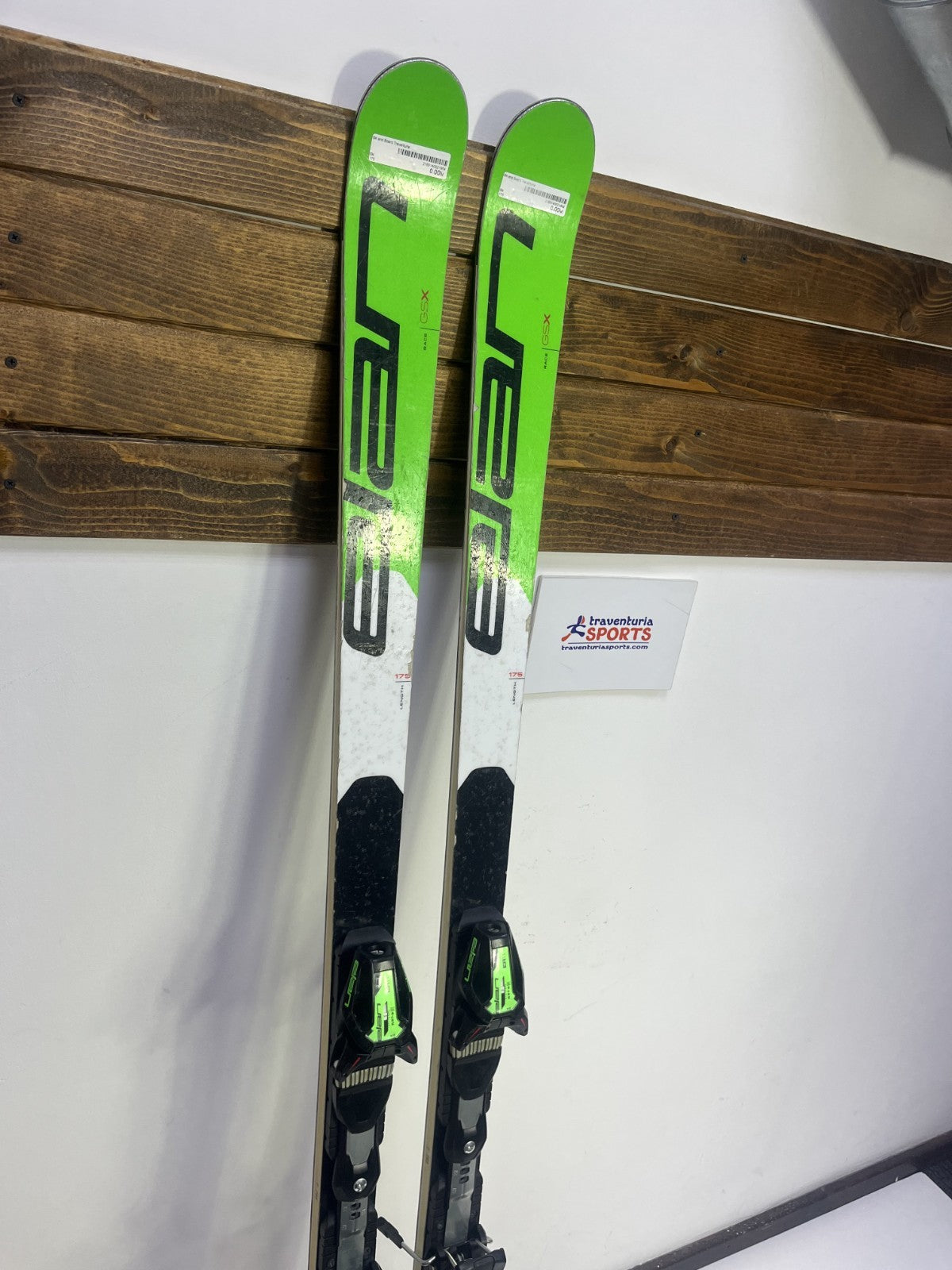 Elan Race GSX 175 cm Ski + Elan 11 Bindings Winter Fun Snow Sport