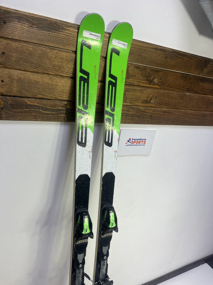 Elan Race GSX 175 cm Ski + Elan 11 Bindings Winter Fun Snow Sport