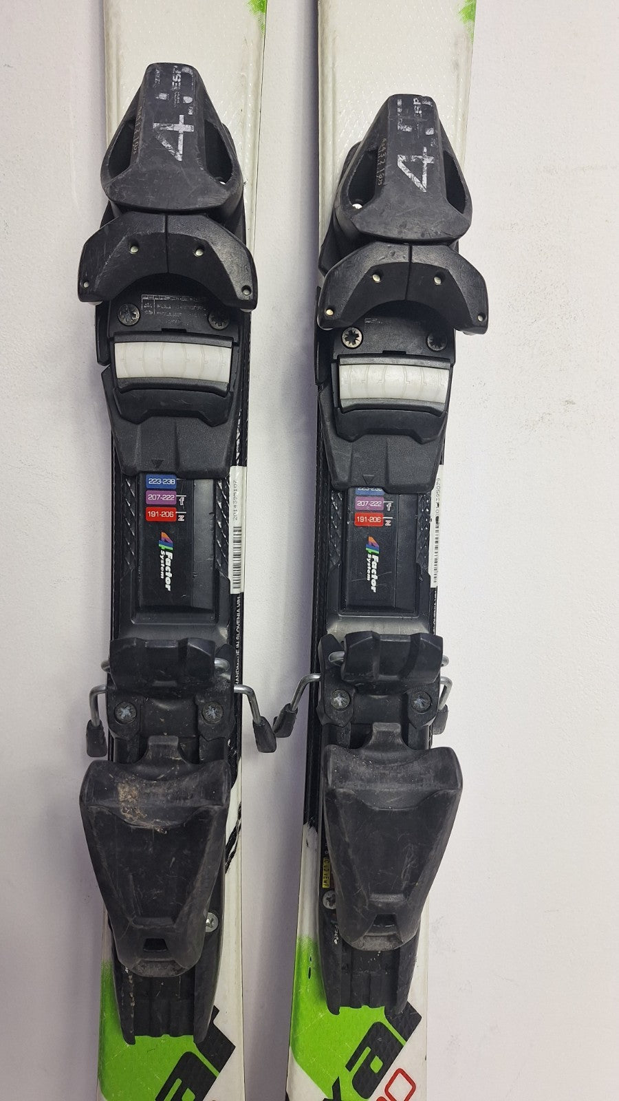 Elan Exar Pro 100 cm  Ski + Elan ESP 4.5 Bindings Adventure Winter Sport Snow