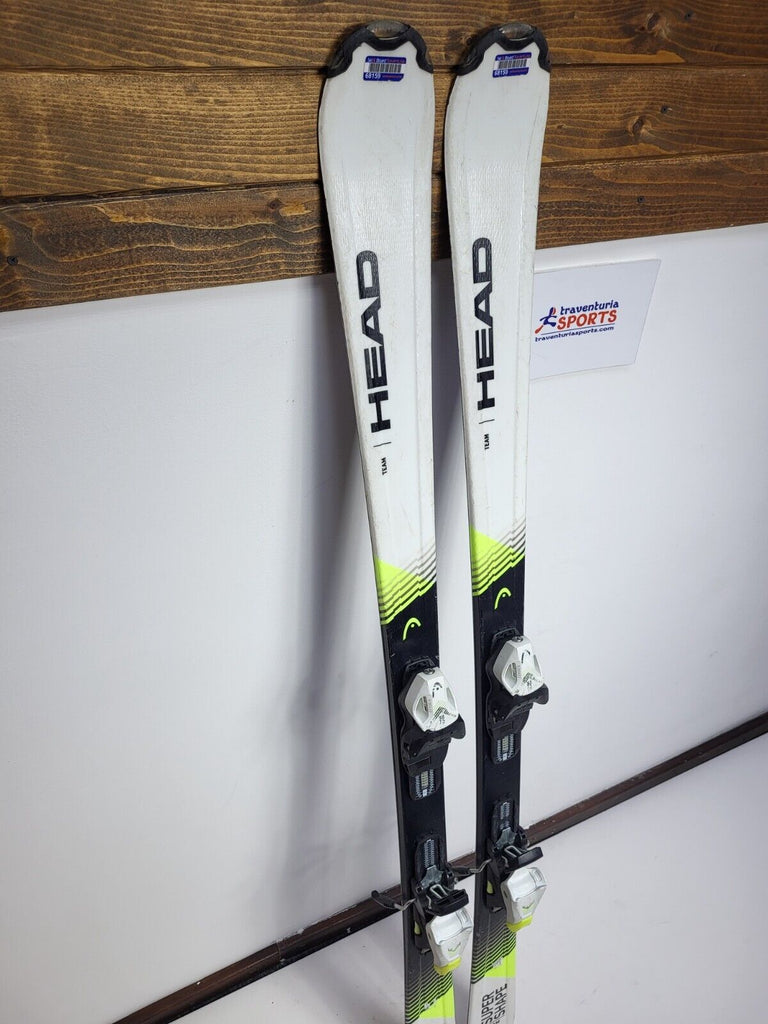 HEAD SupershapeTeam SLR Pro 157cm Ski + Head 7.5 Bindings Winter
