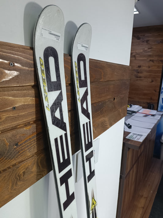 Head World Cup Rebels i.Speed  180 cm Ski + Tyrolia 12 Bindings Winter Sport