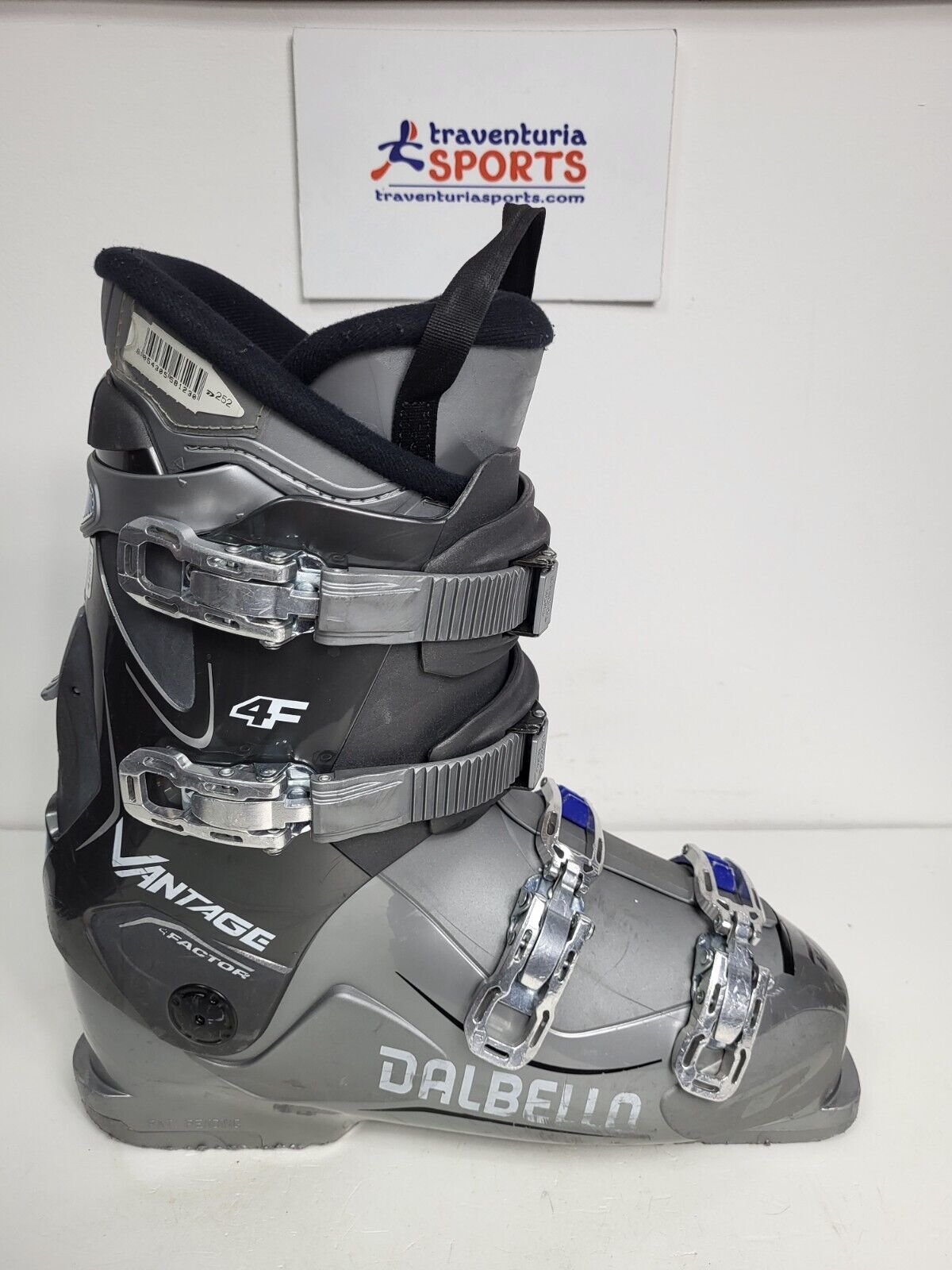 Dalbello RTL Vantage 4F Skischuhe (EU 47 1/3; UK 12; Mondo 305) Wintersport