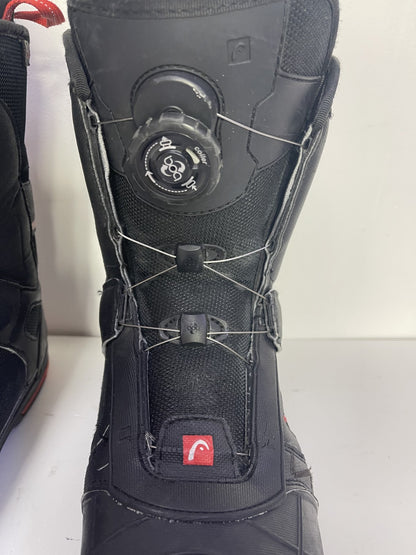 Bottes de snowboard HEAD 500 4D BOA (EU 39 2/3 ; UK 6 1/4 ; Mondo 255) Hiver