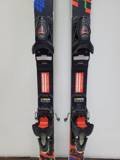Rossignol Hero GS Pro 135cm Ski + Look 10 Bindungen Winter Adventure Winter