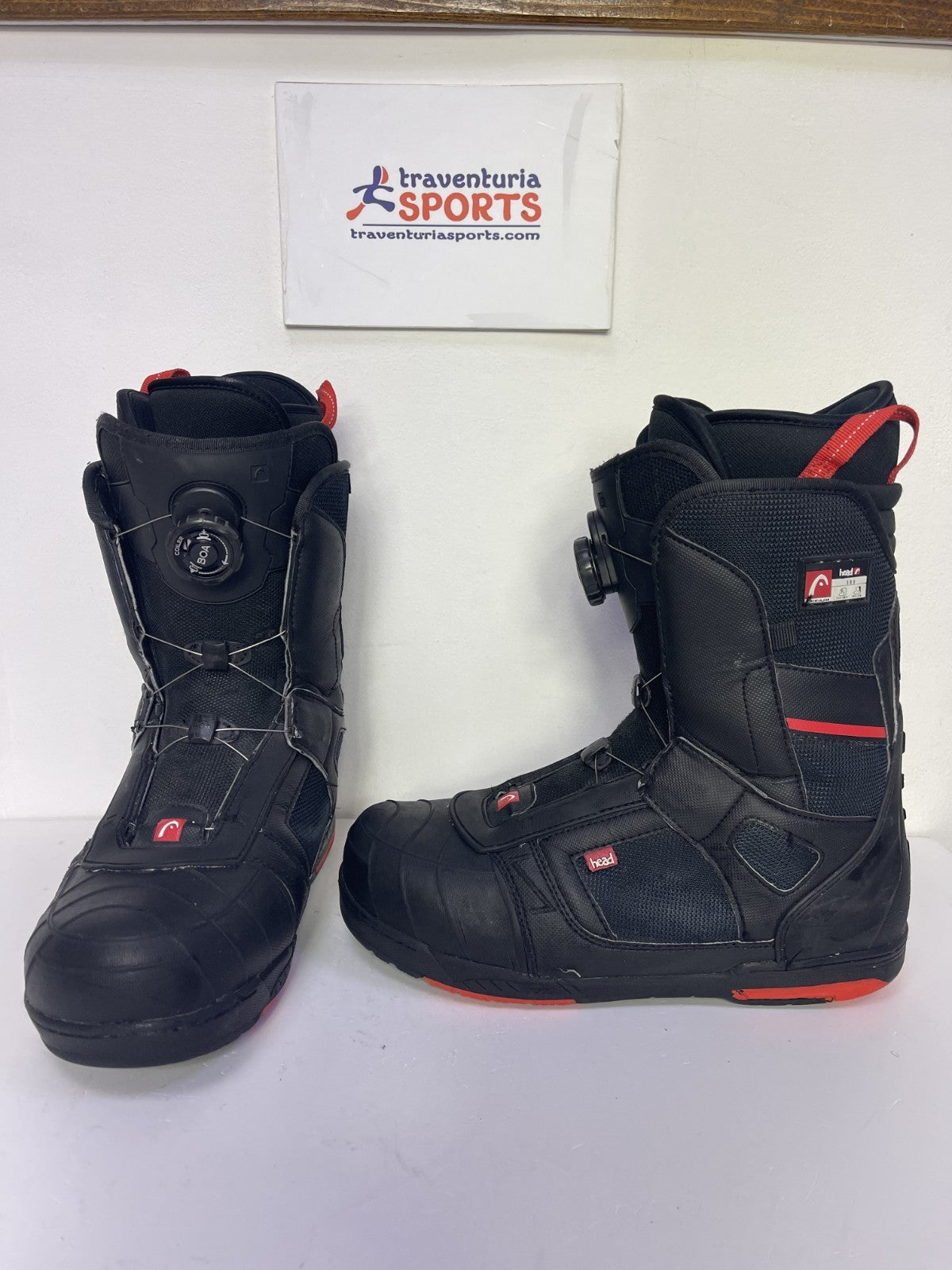 Bottes de snowboard HEAD 500 4D BOA  (EU 42 2/3 ; UK 8 1/2 ; Mondo 275) Hiver