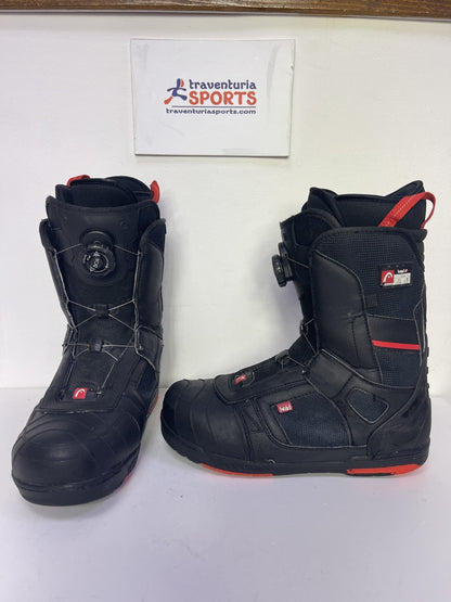 Bottes de snowboard HEAD 500 4D BOA  (EU 42 2/3 ; UK 8 1/2 ; Mondo 275) Hiver