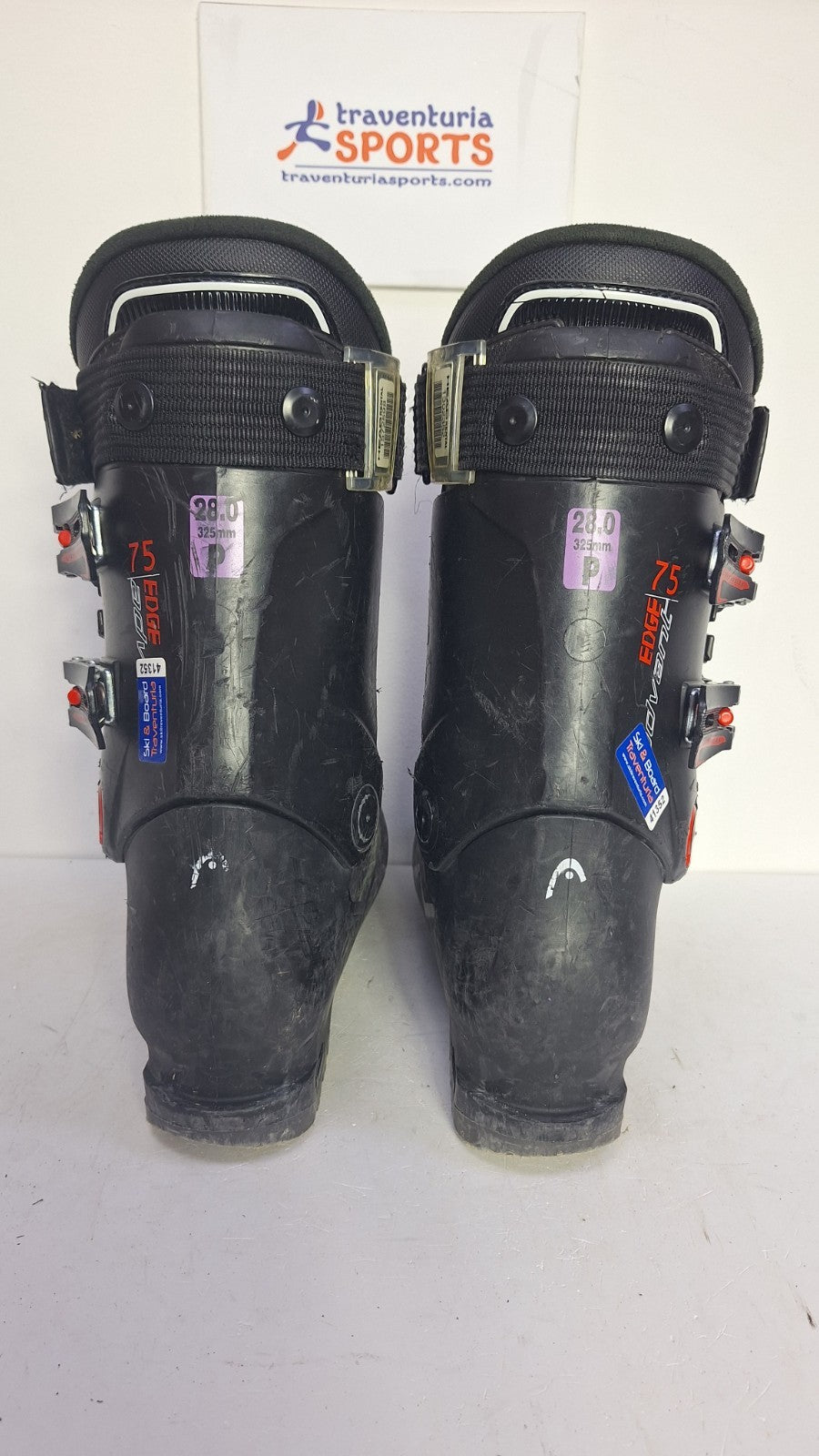 Scarponi da sci HEAD Advant Edge 75R (EU 43 1/2; UK 10; Mondo 280) Sport invernali neve