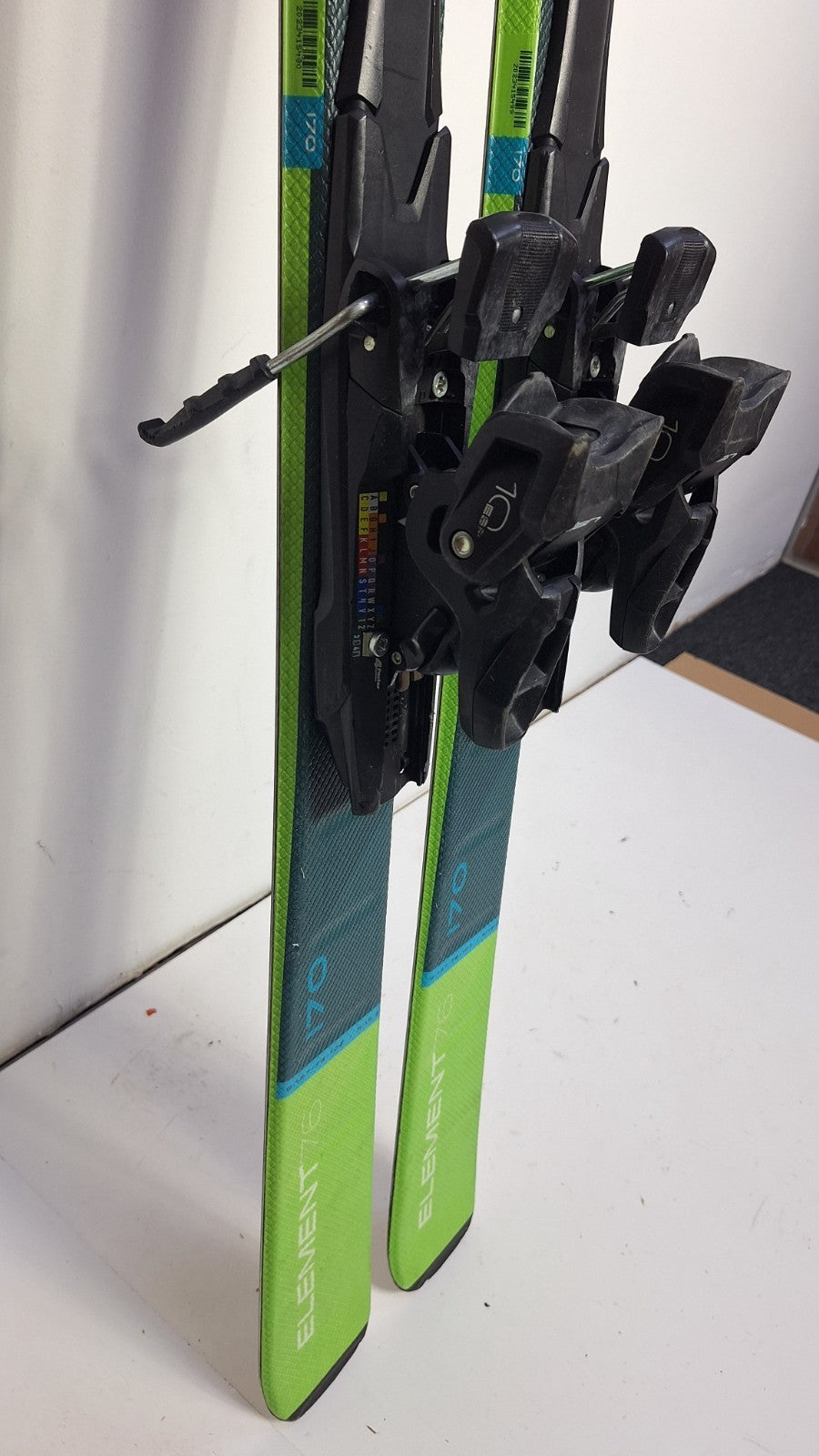 Elan Element 76 170  Ski + Elan ESP 10 Bindings Winter Sport Fun