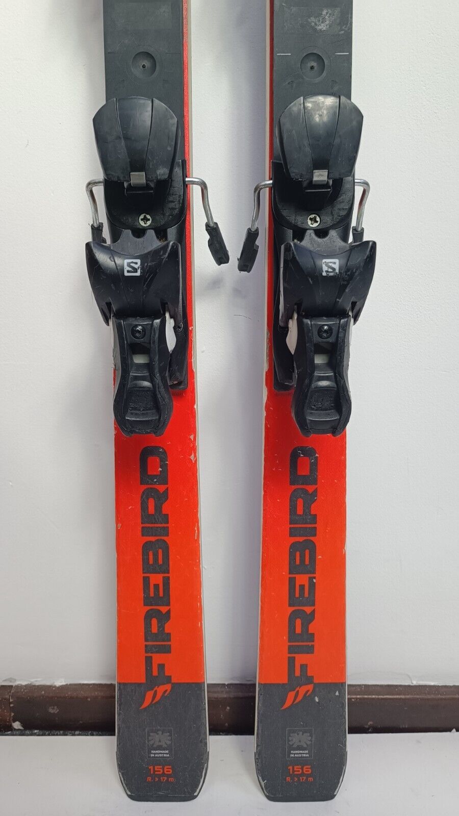 Blizzard Firebird GS FIS 156cm Ski + Salomon 10 Bindungen Winter Fun Snow Sport