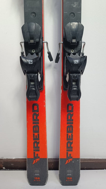 Blizzard Firebird GS FIS 156cm Ski + Salomon 10 Bindungen Winter Fun Snow Sport