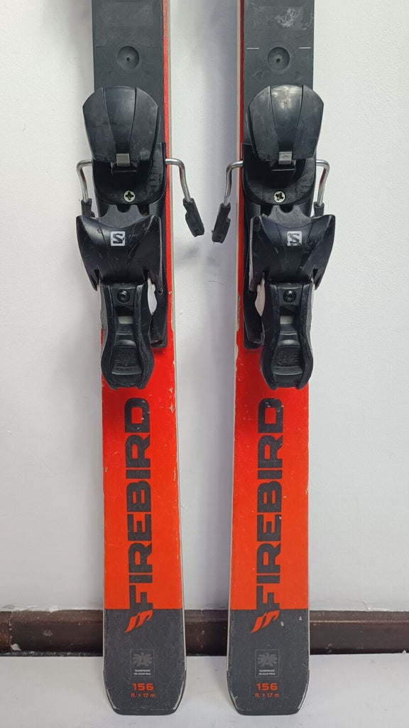 Blizzard Firebird GS FIS 156cm Ski Salomon 10 Bindings Winter Fun Sn Traventuria Sports
