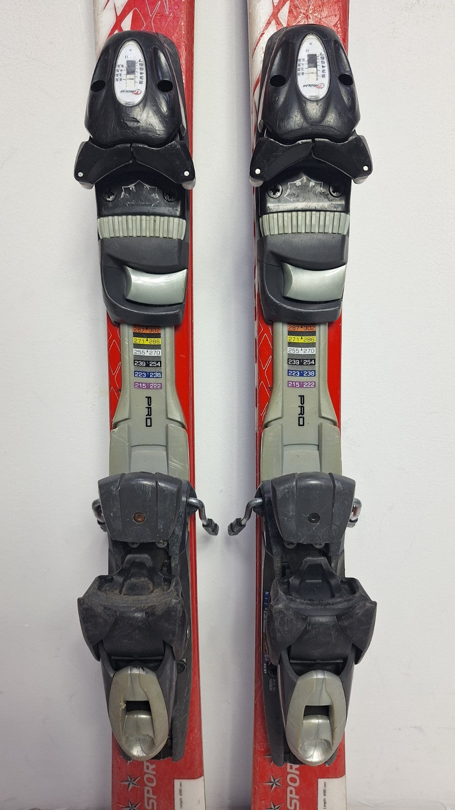 Volkl T50 Supersport JR 128cm Ski + Tyrolia 7 Bindings Winter Sport Fun