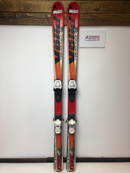 Völkl Racetiger GS R JR 150 cm Ski + Marker 7 Bindungen Wintersport Schneespaß