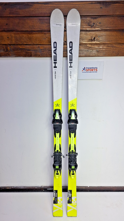HEAD WC Rebels i.GS RD Team 166 cm Ski + HEAD PRD12 Bindung Wintersport Schnee
