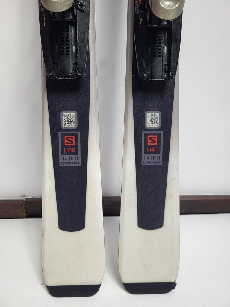 Salomon XDRシリーズ 150 スキー Salomon XDrive 150cm Womens or Teen Beginner/Intermediate Skis w