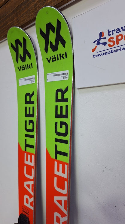 Völkl Racetiger GS 132 cm Ski + HEAD SLR 7.5 Bindings Winter Sport Snow Fun