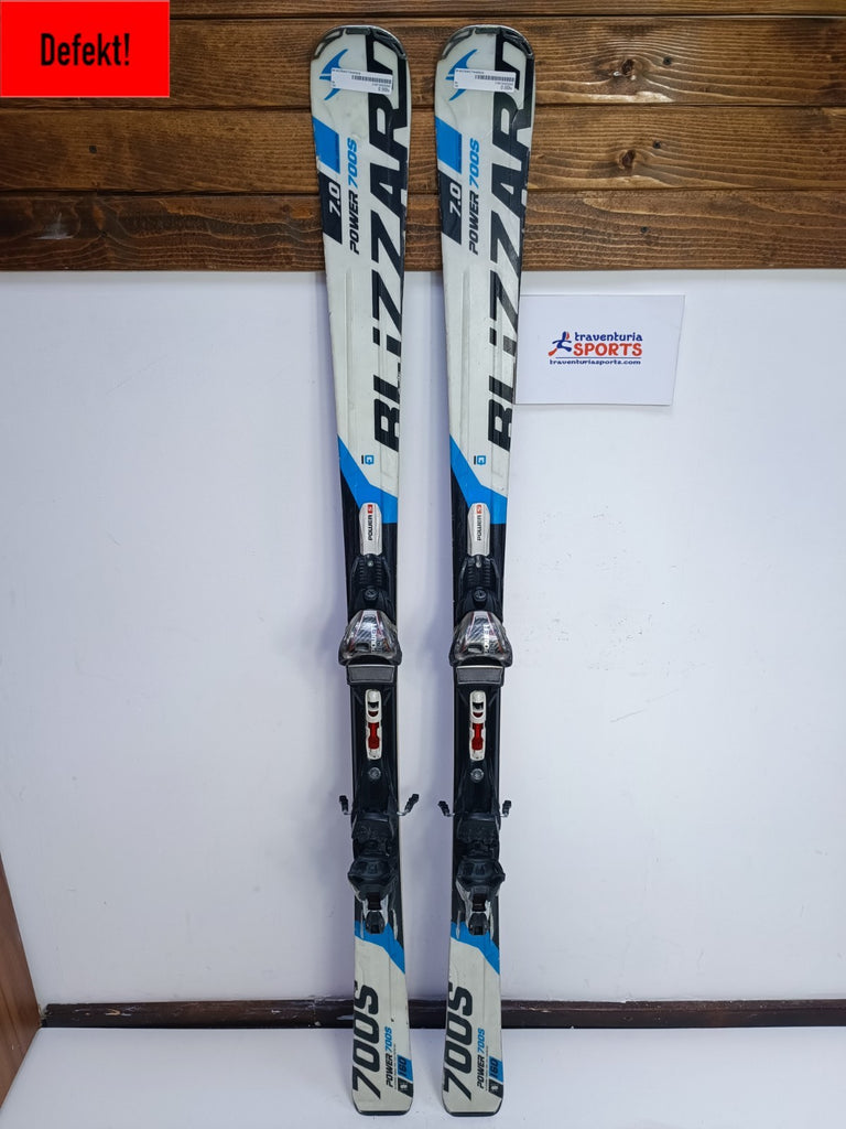 Blizzard Power 700S 160 cm Ski + Marker 12 Bindungen Winter Sport Fun CBS