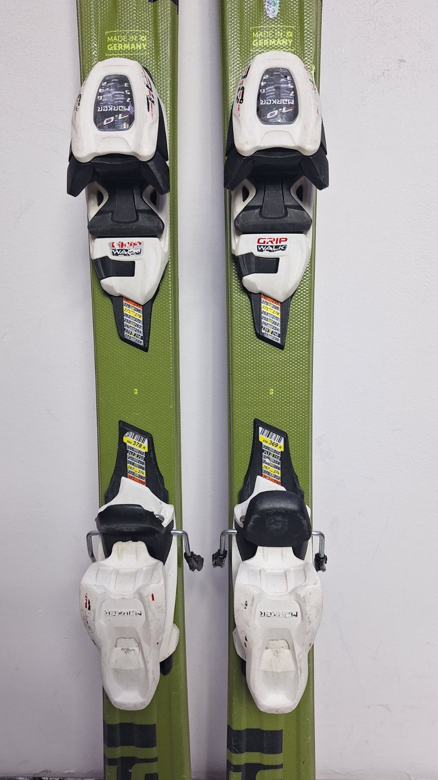 Völkl Racetiger 11 SL 130 cm Ski + Marker 7 Bindung Wintersport Schneespaß