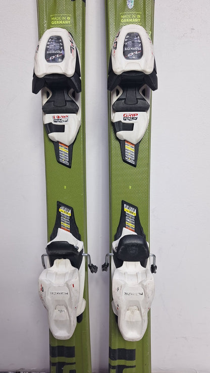 Völkl Racetiger 11 SL 130 cm Ski + Marker 7 Bindung Wintersport Schneespaß