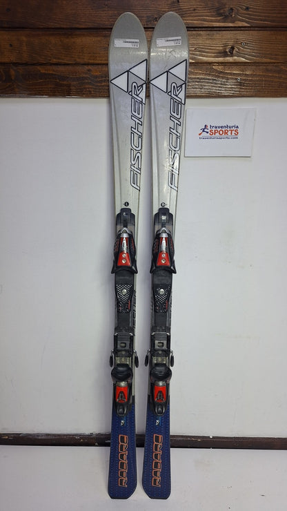 Fischer RX4 Radarc 144cm Ski + Atomic 13 Bindings Fun Snow Winter Sport
