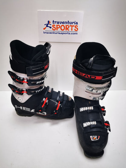 HEAD Next Edge B.Y.S Ski Boots (EU 39; UK 5 3/4; Mondo 250) Sport Winter