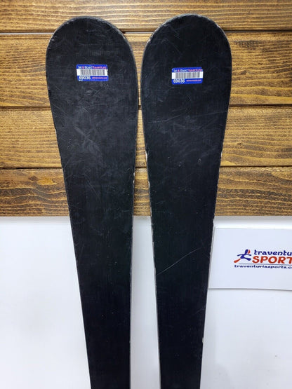 Black Speed Carving 163 cm Ski + Tyrolia SP 12 Bindings Adventure Winter Sport