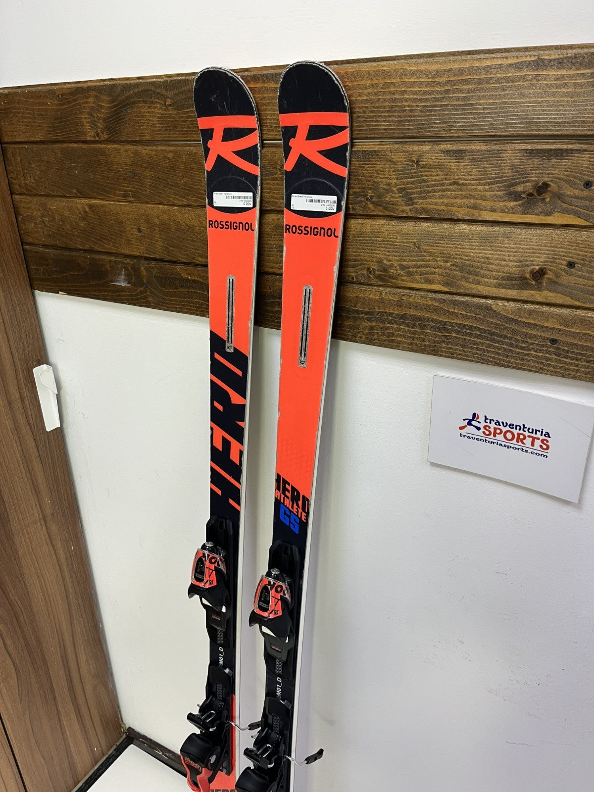 Sci Rossignol Hero Athlete GS 170 cm + Attacchi New Look 11 Divertimento sulla neve in inverno