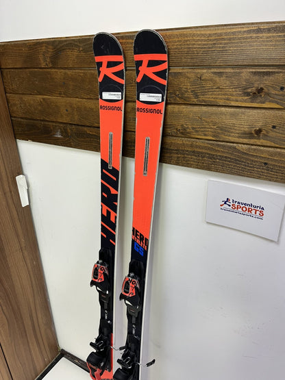 Sci Rossignol Hero Athlete GS 170 cm + Attacchi New Look 11 Divertimento sulla neve in inverno