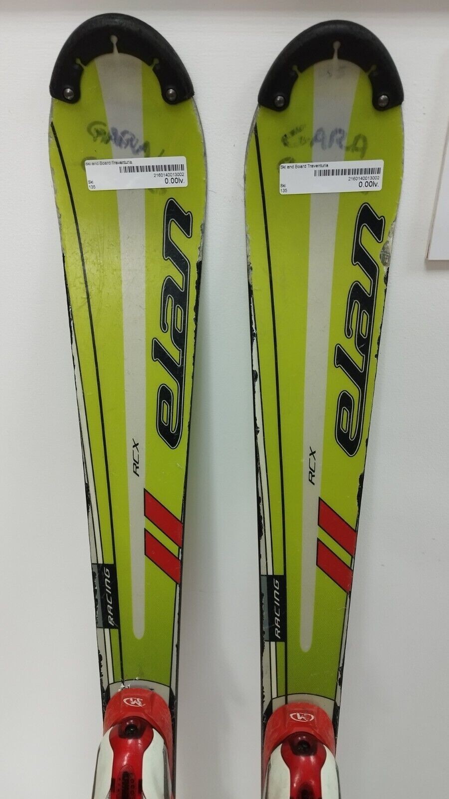 Elan Race RCX 135 cm Ski + Marker 10 Bindings Winter Fun Snow Adventure Outdoor