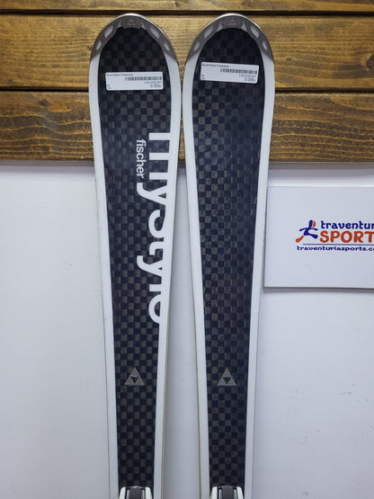Fischer Zephyr C Line 150 cm Ski + Fischer Z10 Bindings Winter Sports Snow Fun