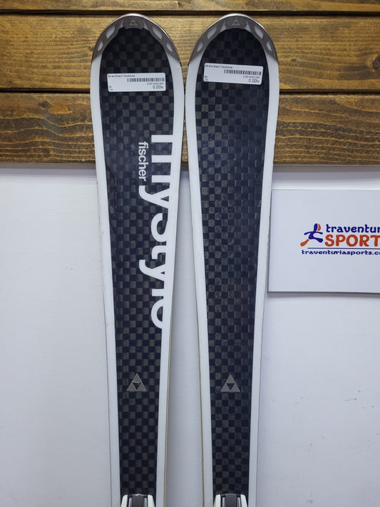 Fischer Zephyr C Line 150 cm Ski + Fischer Z10 Bindungen Wintersport Schneespaß