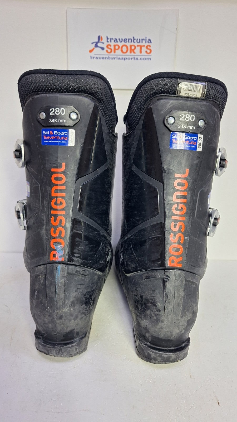 Chaussures de ski Rossignol Flash RTL (EU 43 1/2; UK 9 1/4; Mondo 280) Plaisirs d'hiver Neige
