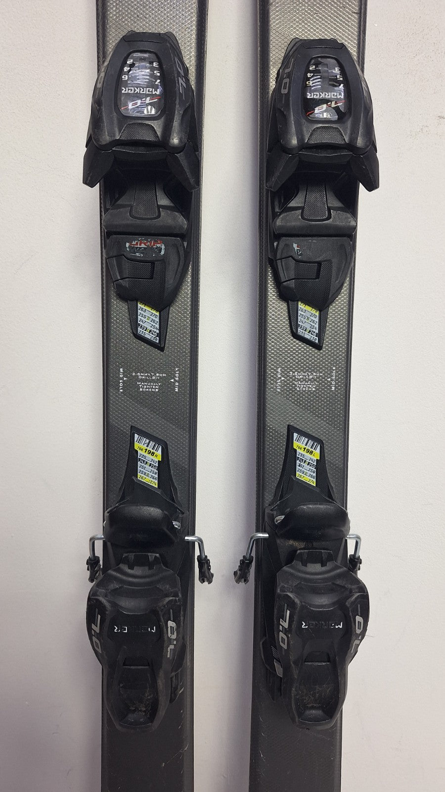 K2 Indy 136cm Ski + Marker 4.5 Bindings Winter Sport