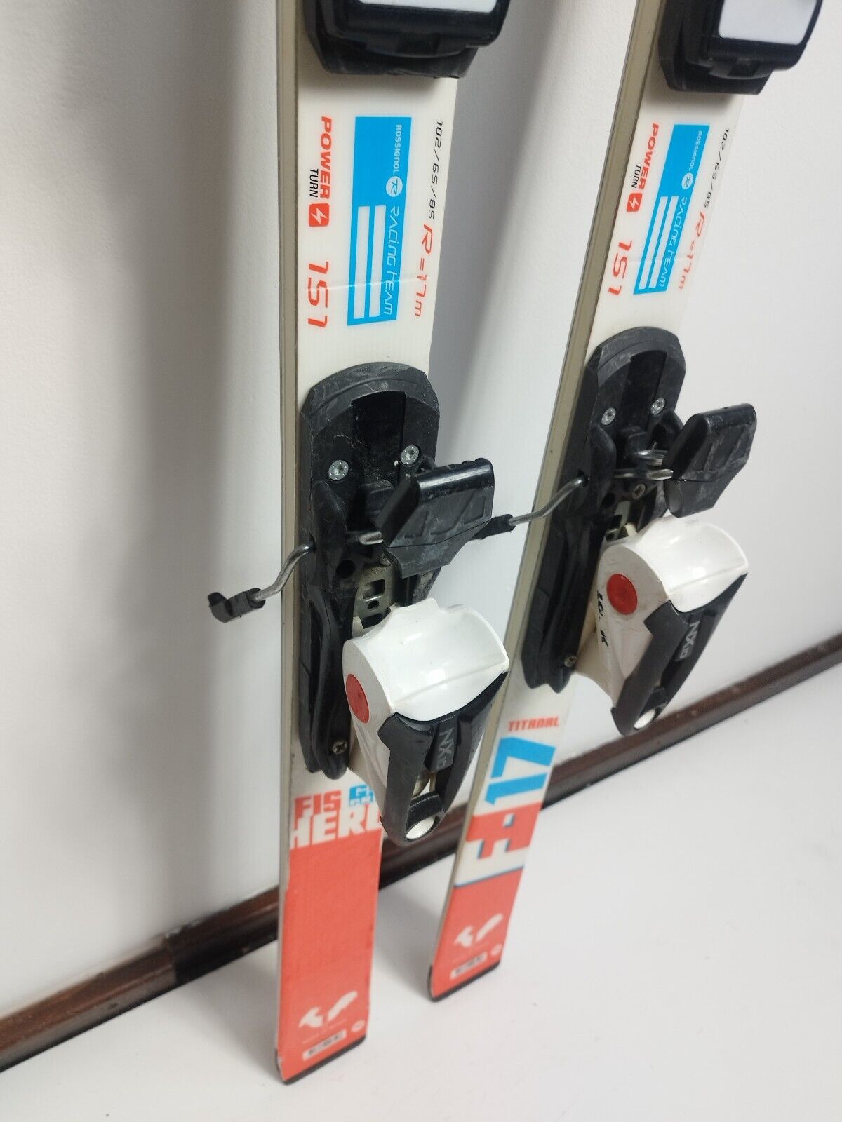 Sci Rossignol Hero FIS GS Pro 151 cm + attacchi Look 10 Divertimento invernale sulla neve