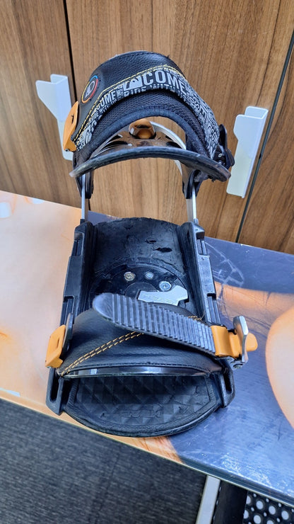 Elsewhere Jingu 163 cm Snowboard + HEAD Rental L  Bindings Winter Snow Fun