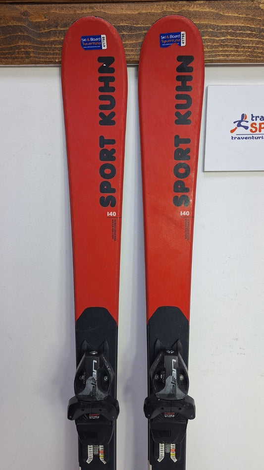 Elan Formula Kuhn 140 Ski + Elan EL 7.5 Bindings Sport Snow Winter