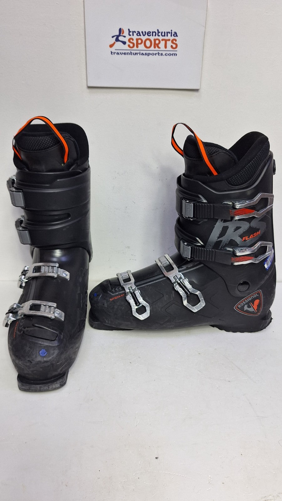 Chaussures de ski Rossignol Flash RTL (EU 44 1/3; UK 10; Mondo 285) Plaisir hivernal et neige