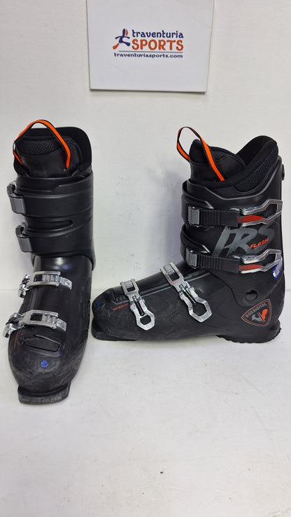 Chaussures de ski Rossignol Flash RTL (EU 44 1/3; UK 10; Mondo 285) Plaisir hivernal et neige