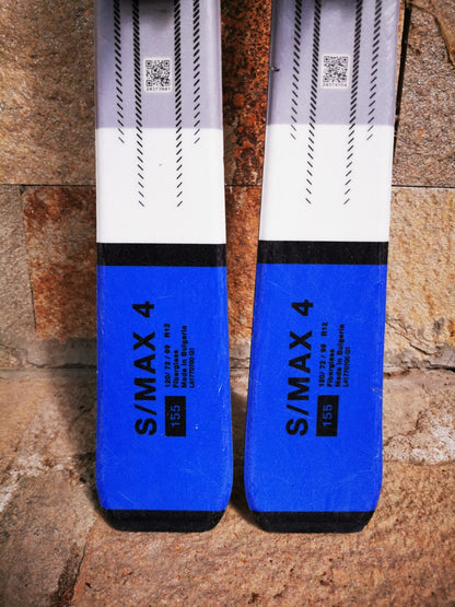 Salomon S/MAX 4 155cm  Ski + Tyrolia SP 7.5 Bindings Winter Sport Fun