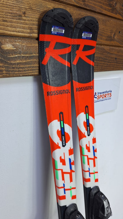 Rossignol Hero J 150 cm Ski + Elan ESP 7.5 Bindungen Winter Fun Snow Sports