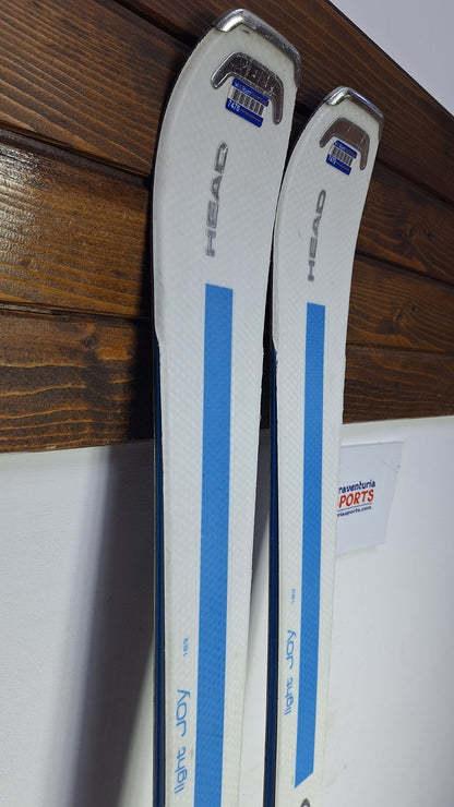 HEAD Light Joy 163cm Ski + HEAD 9 Bindings Winter Adventure Outdoor
