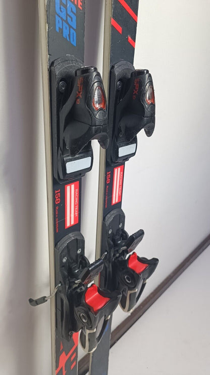 Rossignol Hero Athlete GS Pro 158 cm Ski + Look 10 Bindings Winter Fun Snow