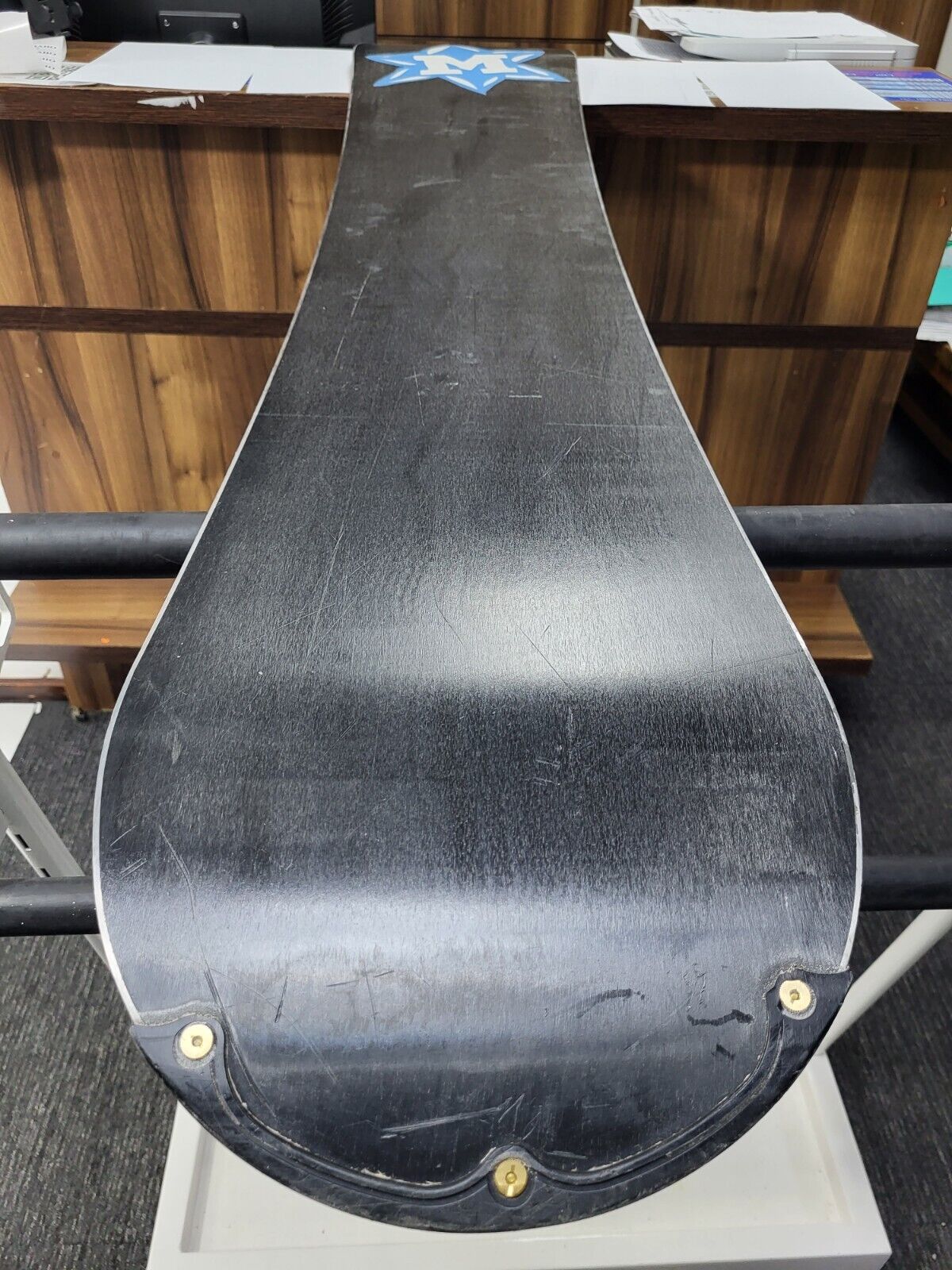 Matrix Void 157 cm Snowboard + Project M Bindings Winter Adventure Snow Outdoor