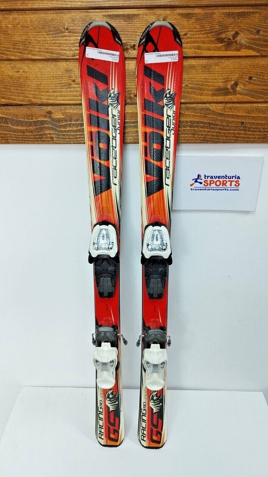 Völkl Racetiger JR GS 110 cm Ski + Marker 4.5 Bindungen Fun Snow Winter Sport