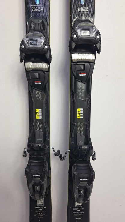 Volkl Racetiger SC 165cm Ski + Marker 10 Bindings Winter Sport
